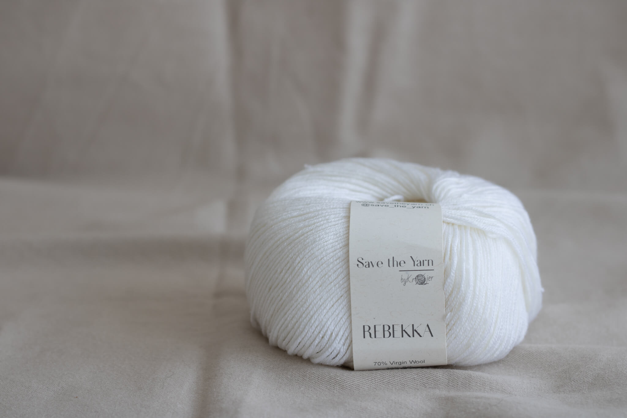 Rebekka - Wolle & Seide Mischung – Bild 6