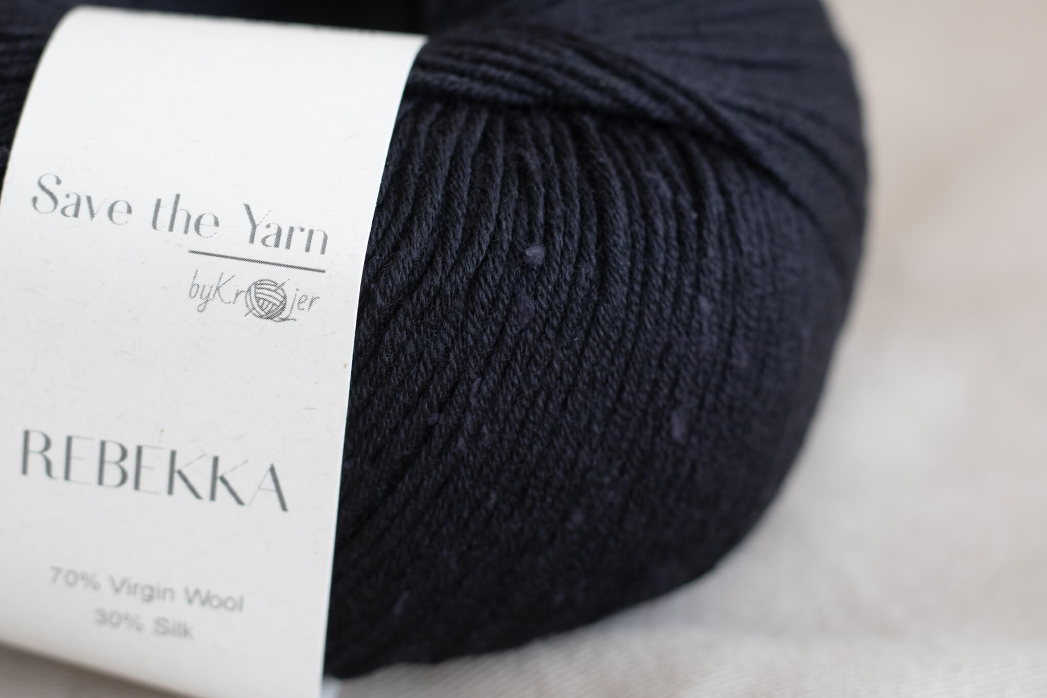 Rebekka - Wolle & Seide Mischung – Bild 2